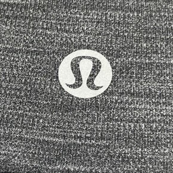 Lululemon Speed Tight V Women's Gray Low Rise Athletic Yoga Leggings Pants XS - Picture 4 of 4